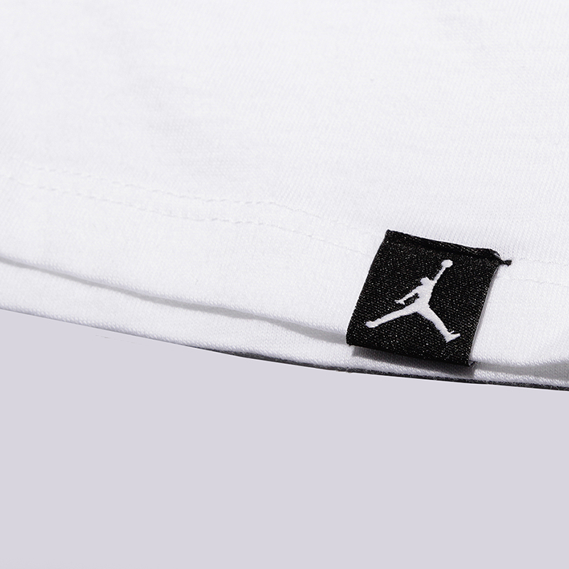 мужская белая футболка Jordan Fadeaway All Tourney 843134-100 - цена, описание, фото 2